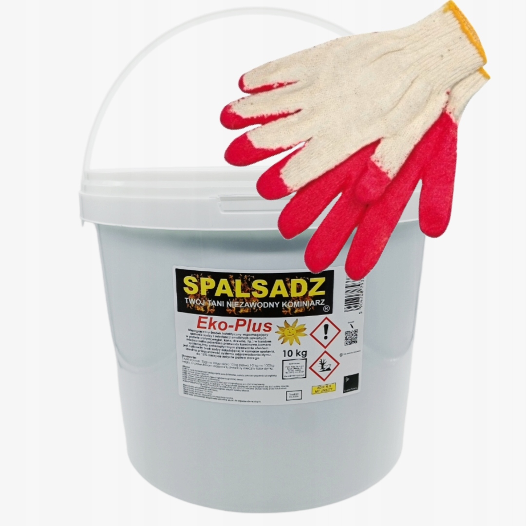 Katalyzátor spaľovania saze – spaľovanie 10 kg